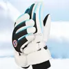 Ski Gloves Extra Thick Waterproof Ultralight Ski Gloves Snowboard Men Snow Winter Sport Keep Warm Windproof Motorcycle Skiing Mittens Women HKD230727