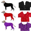 Vêtements pour chiens Hangar pratique Defenders Vêtements Respirant Serré Polyester 4 Jambes Onesies T-Shirt