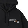 VLONE Nuevas sudaderas para hombre Sudadera con capucha informal clásica Tendencia de moda para hombres y mujeres Sudadera con cuello redondo Manga larga Jersey de algodón simple DM VL103