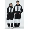 Other Sporting Goods Men's or Women's Jumpsuits Ice Snow Snowboarding Clothing Winter Outdoor Wear Waterproof Costume Skiing Onepiece Garment Unsex 230726