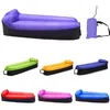 Sleeping Bags Inflatable Sofa Cushion Camping Air Tent Bed Bag Lazy Beach Mattress Folding Lounger Chair Garden Outdoor Furniture 230726