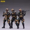 Action Toy Figures JOYTOY 1/18 10.5cm Action Figure PAP Military Soldiers Figurines Collection Model Toy Birthday Gift Item 230726