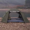 Tält och skyddsrum utomhus camping tält ryggsäck regntät vindtät solskyddsmedel 3 säsong för 2 4 personer bärbara ultralätt resor 230726