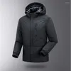 Männer Jacken Frühling Herbst Männliche Wasserdichte Wanderjacke Männer Klettern Camping Jagd Kleidung Outdoor Sport Regen Windjacke Mantel