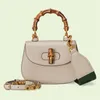 Designer Luxe Bamboe 1947 Mini Top Handvat Tas 686864 675797 Lederen Schoudertas 7A beste Kwaliteit