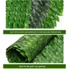 Decorative Flowers Artificial Hedge Wall Outdoor Garden 19.6x118inch Faux Ivy Privacy Fence Screen