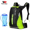 Bolsas al aire libre WEST BIKING 10L -16L Bolsa de bicicleta Impermeable Ultraligero Bolsas de bicicleta reflectantes Senderismo Viajes Deportes al aire libre Mochila para escalar 230727