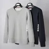 Bonzero Trend 2023 Spring Versatile Round Neck Pullover Casual Sports Sweater Pure Cotton Men's Long Sleeve