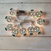 Garden Decorations Halloween String Lights LED Skull Modeling Holiday Party Decor Battery Operated Room Ornament 230727