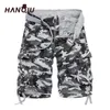 2022 neue Camouflage Lose Cargo-Shorts Männer Kühlen Sommer Military Camo Kurze Hosen Heißer Verkauf Homme Cargo-Shorts Kein gürtel