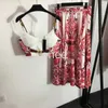 Vestido sin mangas de diseñador de moda para mujer, chaleco sin mangas de dos piezas y traje de falda plisada de cintura alta, vestido informal Sexy estilo étnico VER