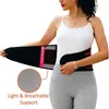 Cintura dimagrante Vita traspirante Supporto per la schiena Cintura da allenamento regolabile in vita Momen Uomo Sport Palestra Fitness Sollevamento pesi Pancia Cinture sottili Dropshipp 230726