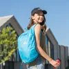 Açık çantalar hafif sırt çantası ultralight paketlenebilir katlanabilir sırt çantaları seyahat yürüyüş çocuklar küçük gündüz çantası mini çanta 230726