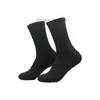 Calcetines de hombre Calcetines de baloncesto profesional de color sólido Calcetines de bola de calcio medio para hombre Calcetines deportivos Toalla inferior Grueso Absorción de sudor Elite Z230727