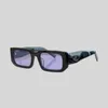 Okulary przeciwsłoneczne Wysokiej jakości kwadratowy kwadratowy podróż designerka retro okulary słoneczne unisex ins shades okulary okulary