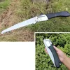 Handgereedschap Hacksaw Mini Portable Home Manual Saw Snoeien bomen Takken Takken Sharp Camping Garden3360