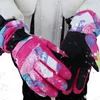 Gants de ski 30 degrés hommes femmes garçon fille enfants gants de ski Snowboard Moto Hiver Ski Escalade Neige Imperméable 230726