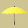 Parasol duże kolorowe tęczowe parasol deszczowy Kobiety 24K WITRPOOF DŁUGO Uchwyt Wodoodporna moda Parasol 2021234Q