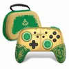 Spelkontroller Joysticks Iine Golden Joypad Wireless Controller Wake Up Auto Fire Function Compatible för Swtich/Lite/OLED X0727