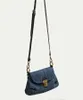 2023 Neue Vintage Denim Frauen Umhängetasche Jeans Crossbody Lady Geldbeutel Handtaschen Bolsa Feminina Bolsos Mujer