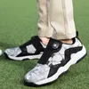 Andra golfprodukter av hög kvalitet herr golfskor lätt golfträning sneakers non-halp spikade golf sneakers sommar golf atletiska skor kvinnliga hkd230727