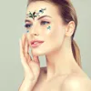 Body Glitter 9 Set 3D Face Crystal Jewels Tattoo Sticker Fashion Gems Gypsy Festival Adornamento Partem