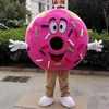 Halloween Donut Mascot Costume Top quality Cartoon Plush Anime theme character Christmas Carnival Adults Birthday Party Fancy Outf2908