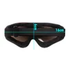 Ski Goggles 1PC Unisex Skiing Glasses Winter Windproof Eyewear Dustproof Lens Sunglasses Outdoor Sports Cycling Frame 230726