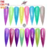 Nail Glitter TCT775 Pochromic الصباغ الأشعة فوق البنفسجية UV POSTIVE PODEDIVE تغيير مسحوق النشط للأظافر 230726