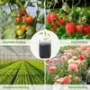 Boîtes 100pcs Sacs de plante biodégradables Semis non tissés pour les graines de jardin Poches de gueule