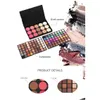 Andere gezondheid Schoonheidsartikelen Popfeel 123 kleuren Make-up Matte 108 Eyeshadow Power Palette Voeg 15 kleuren gezichtsblush markeerstift Glitter toe Dh2Jq