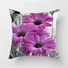 Housse de coussin/décor personnalisable Housse de coussin décorative pour canapé Motif floral Housse de coussin décorative