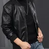 Jackor Fashion Boy Ytterkläder Spring Autumn Pu Jacket Barn varm Simier Coat för kappa 230726