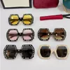 Óculos de sol de grife masculino e feminino GG0772S design geométrico armação completa moda avant-garde óculos de sol retrô casuais multifuncionais óculos de férias na praia