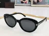 New Wood tom Sunglasses For Men Black Wooden Buffalo Horn Eyeglasses Women Brand Designer Diamond Bamboo Rimless Fashion Sun Glasses Frames Oculos Lunettes