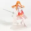 アクショントイフィギュアソードアートオンラインキリト174 248アスナ178シノン241アクションフィギュアモデルトイギフトコレクション230726