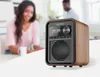 Draagbare Luidsprekers InsCabin Klok Draadloze Bluetooth Speaker PortableStereo Geluidskwaliteit Desktop Subwoofer kolom R230727