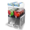 leverans till USA Kitchen 110V Smoothie Frozen Drinks Machine Margarita Cooling Slushie Maker285n