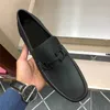 Feragamo Ferra Moda Título de caballo Hebilla Tendencia Zapatos de vestir de negocios Zapatos casuales de cuero británicos con patrón de lichi en boda Oficina de un pie Zapatos para hombre 4IY K F4BJ