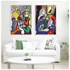 Other Event Party Supplies Picasso Female Abstract Canvas Art Print Painting Poster Wall Picture Modern Living Room Decoration Bedroom Frameless 230727