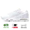 Nike Air Max TN 3 tn plus 3 homens homens tênis de corrida tn mais 3 tuned iii unidade white og preto laser azul roxo cinza tênis atlético tênis tnplus tns