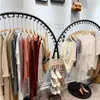 HANGERS RACKS Women039s Clothing Store Rack Display Rack Hanging Zhongdao Golvtyp9040784262A