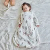 Sacos de Dormir para Bebê 0 24 Meses Cobertor Anti Chute Colcha Infantil Pijamas 2.5Tog Estrelas Estampado Mola 100 Algodão Colete Sacos de Dormir 230726