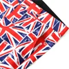 Suits Boys Suit Union Jack Patriotic Giyim Seti Çocuklar İngiltere Bayrak Resmi Beyefendi Parti Kıyafetleri Klasik Ceket Pantolon Tie 3pcs 230726