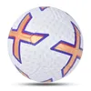 Autres produits de golf est ballon de football taille standard 5 4 balles d'entraînement de match de ligue sportive en PU de football cousues à la machine futbol voetbal 230726