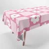 Table Cloth Pattern Mosaic Tablecloth Rectangular Tablecloth Home Decoration Tablecloth Practical Outdoor Tablecloth De Table R230727