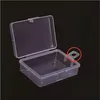 6 8 5 2 5cm Universal Small Packaging Storage Box Plastic Fishing Bait Box248I