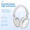 EARFONI HOCO W35 HIFI Audio Wireless Bluetooth 5.3 40 mm Cuffia per cuffie Game Sport Earbud di Handsfree con supporto per microfono Mic Card Aux