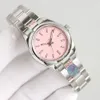 Ladies Fashion Casual watch Sapphire stainless steel bracelet Classic 31mm 36mmLuxury watch Fan dial A watch for his girlfriend Quality women's watch