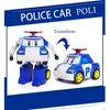 Action Toy Figures Set of 6 Pcs Poli Car Kids Robot Toy Transform Vehicle Cartoon Anime Action Figure Toys For Children Gift Juguetes 230726